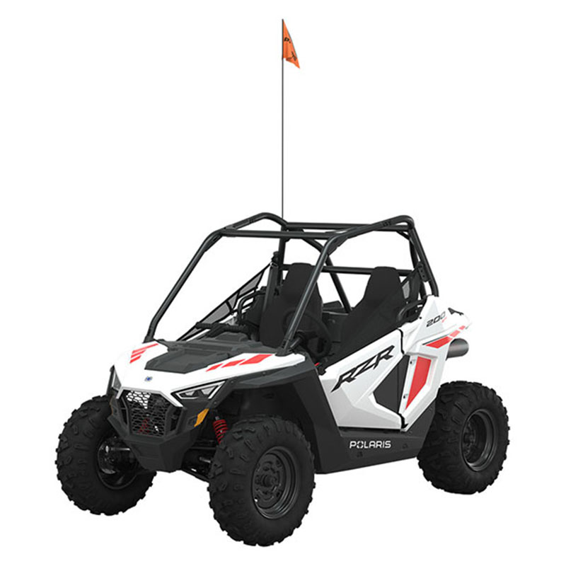 New 2023 POLARIS RZR 200 EFI UTV