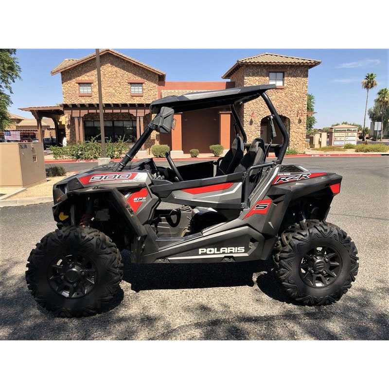 Used 2015 POLARIS RZR S 900 EPS UTV - Image 12