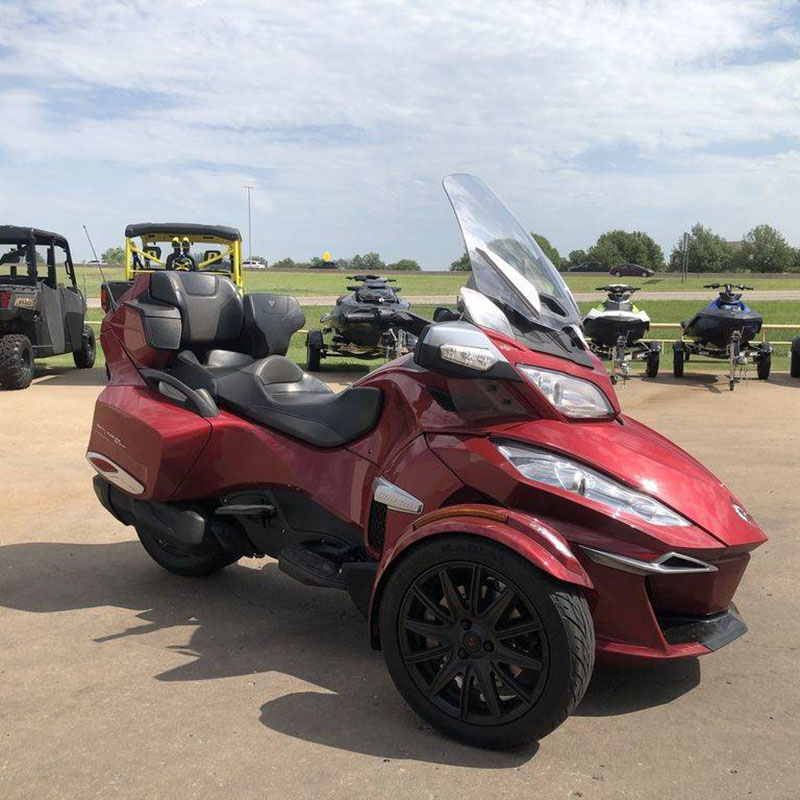 Used 2016 Can-Am SPYDER RT-S SE6
