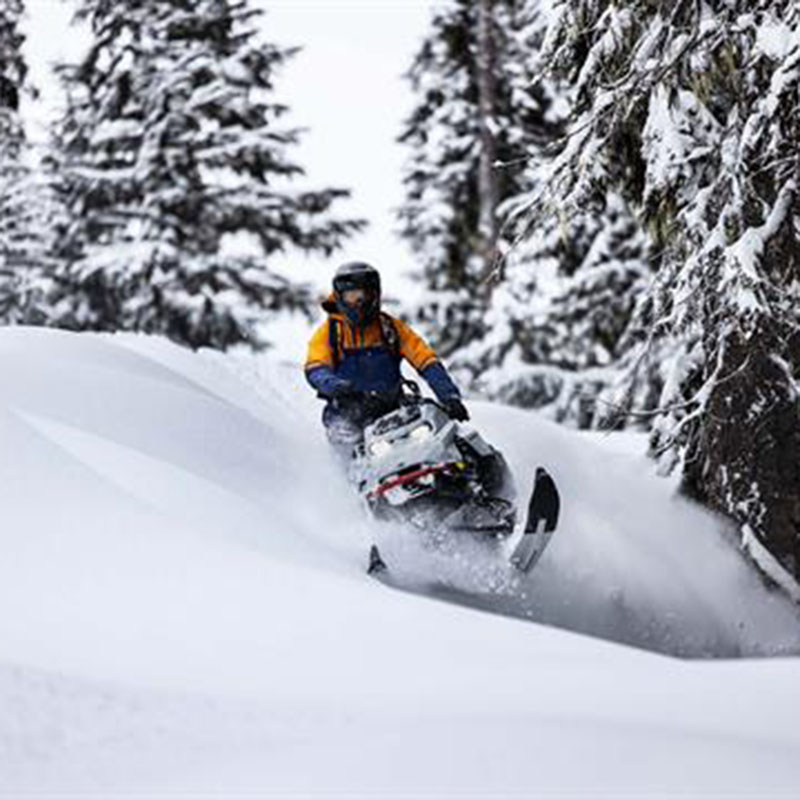 New 2023 SKI-DOO SUMMIT X 165 850 E-TEC Snowmobile - Image 4