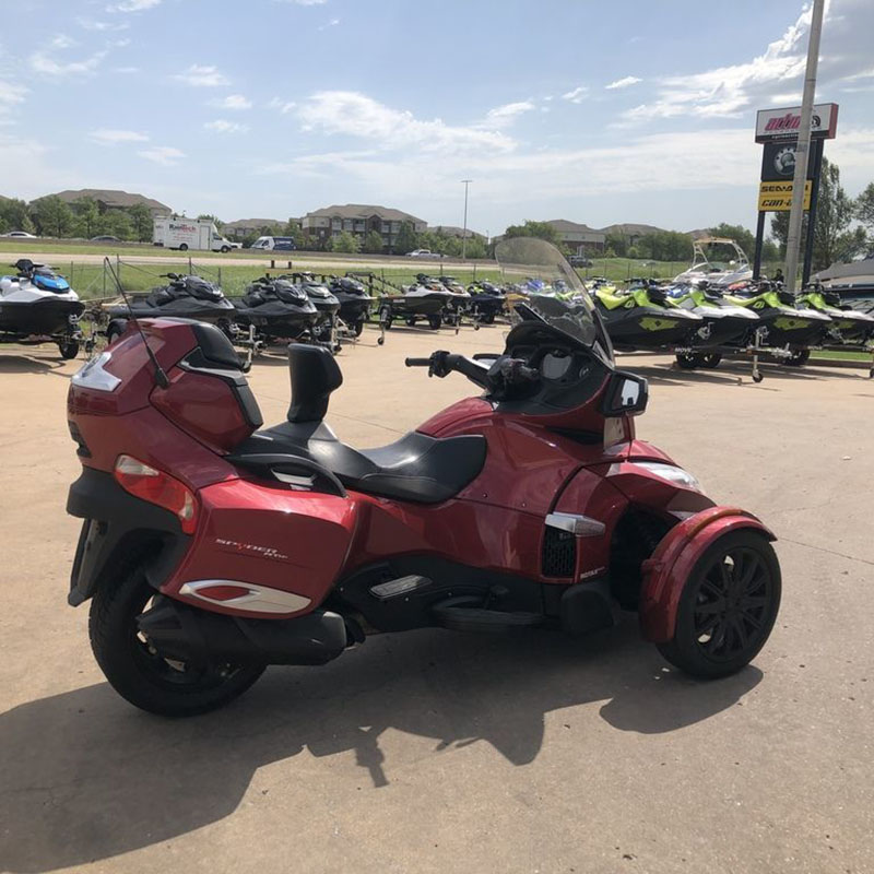 Used 2016 Can-Am SPYDER RT-S SE6 - Image 5