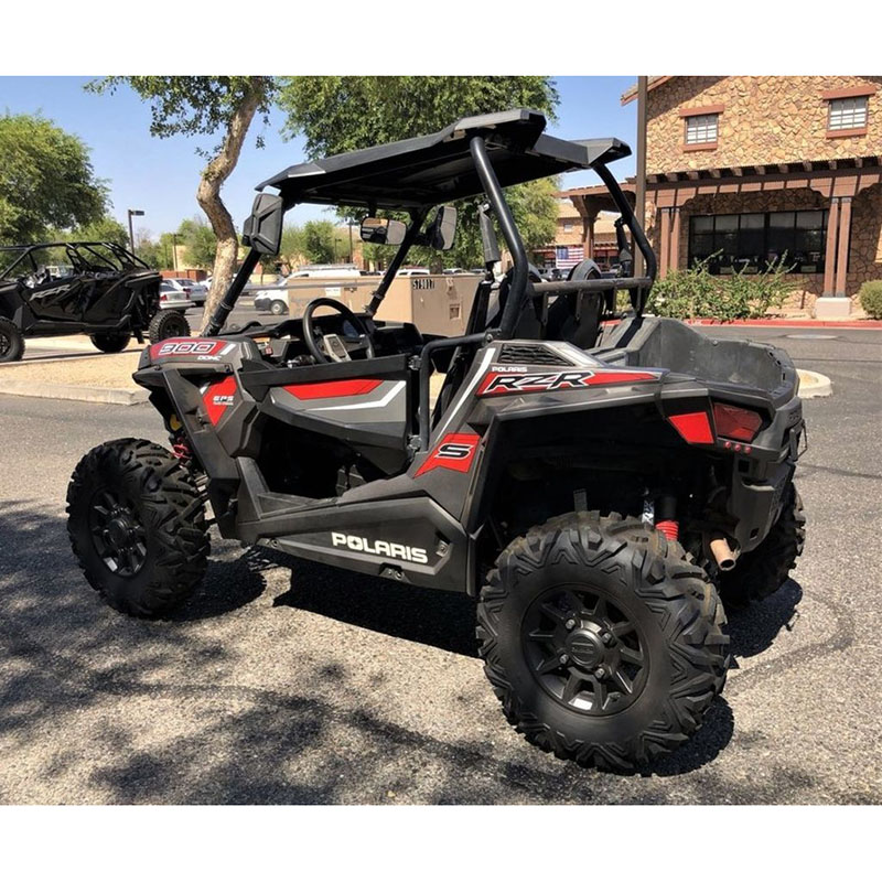 Used 2015 POLARIS RZR S 900 EPS UTV - Image 5