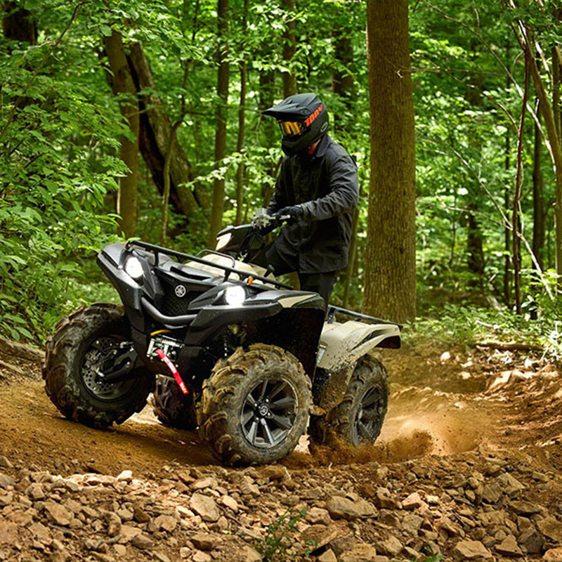 New 2023 Yamaha Grizzly EPS XT R ATV - Image 7