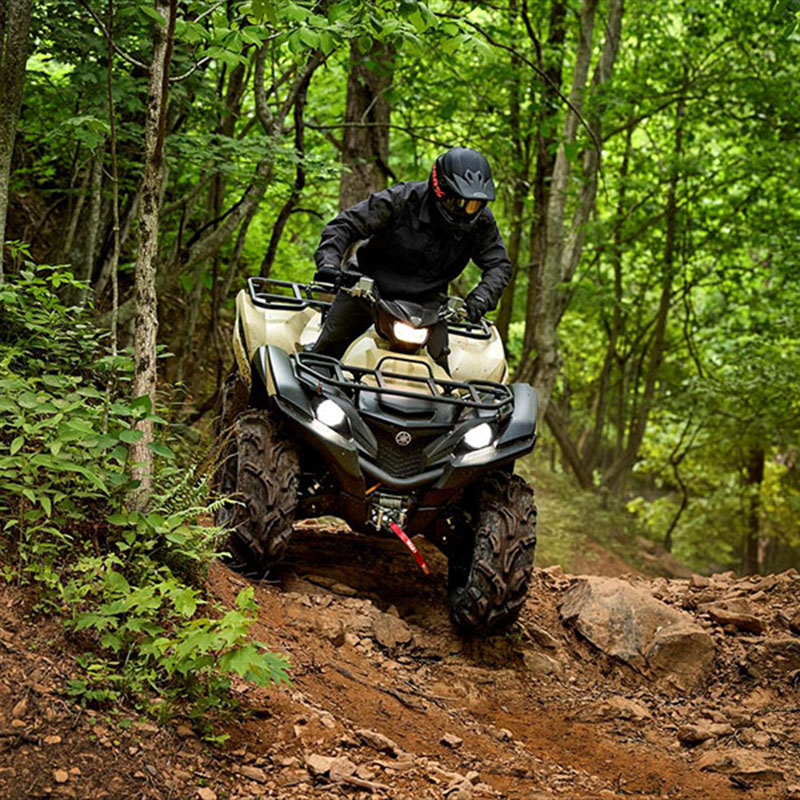 New 2023 Yamaha Grizzly EPS XT R ATV - Image 8