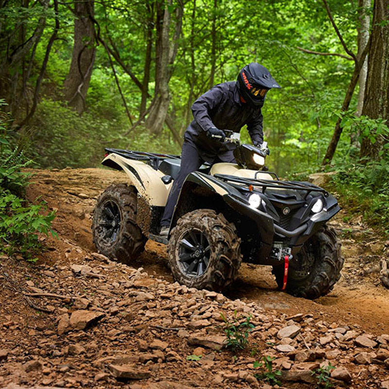 New 2023 Yamaha Grizzly EPS XT R ATV - Image 9