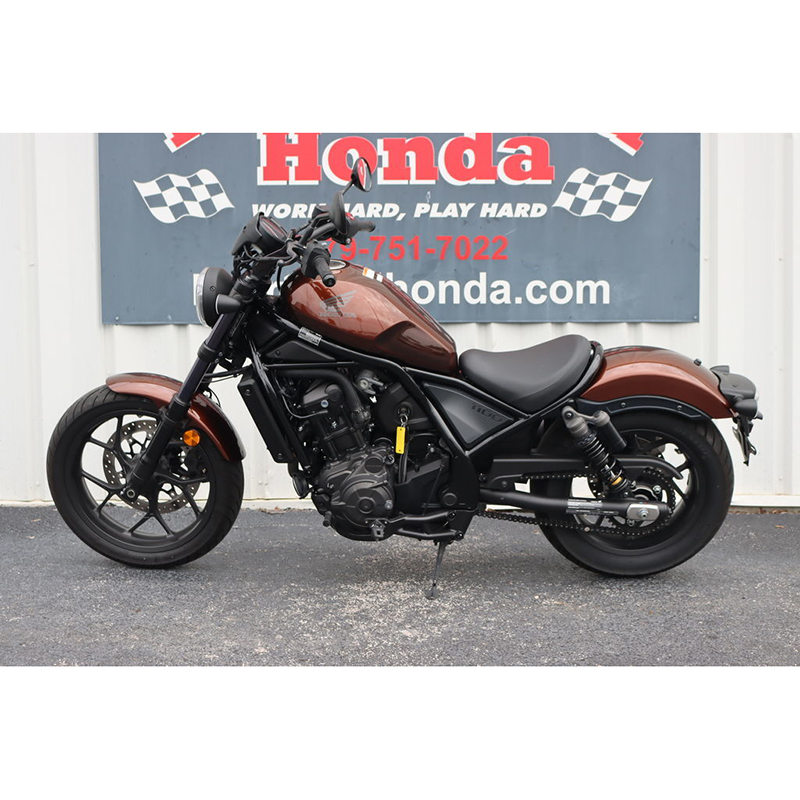 Used 2022 Honda Rebel 1100 Motorcyclex - Image 5