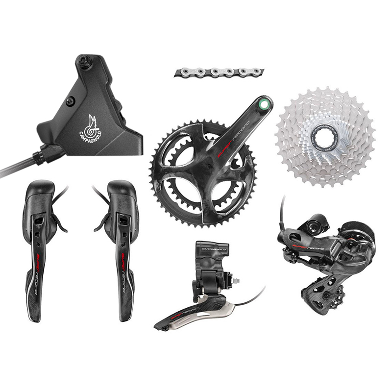 Campagnolo Super Record EPS 12 Speed Disc Brake Groupset - Image 9