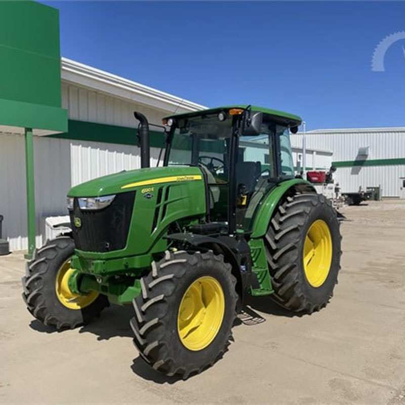 Used 2020 JOHN DEERE 6120E