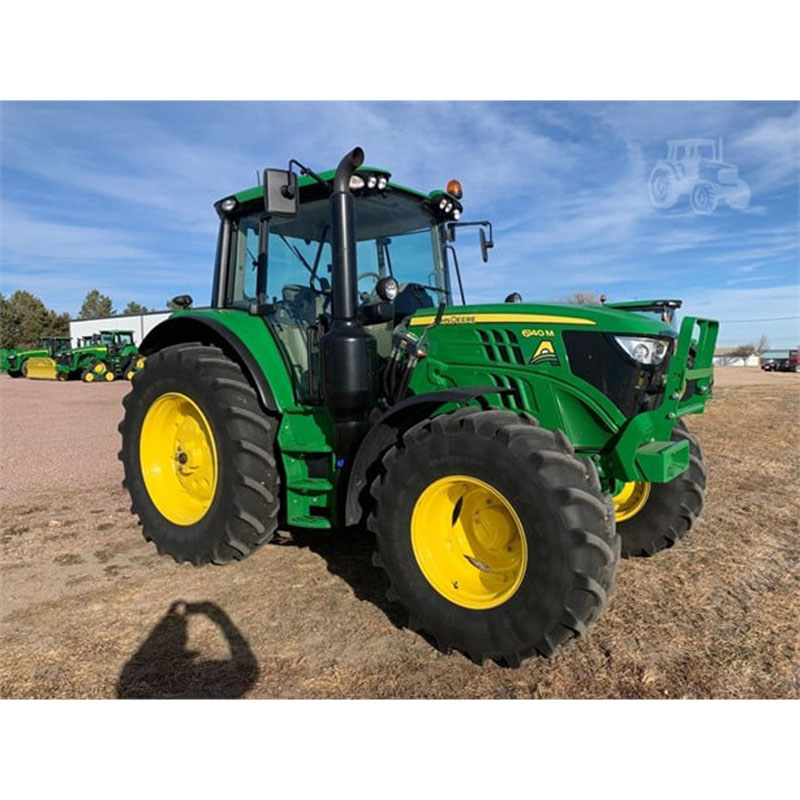 Used 2022 JOHN DEERE 6140M