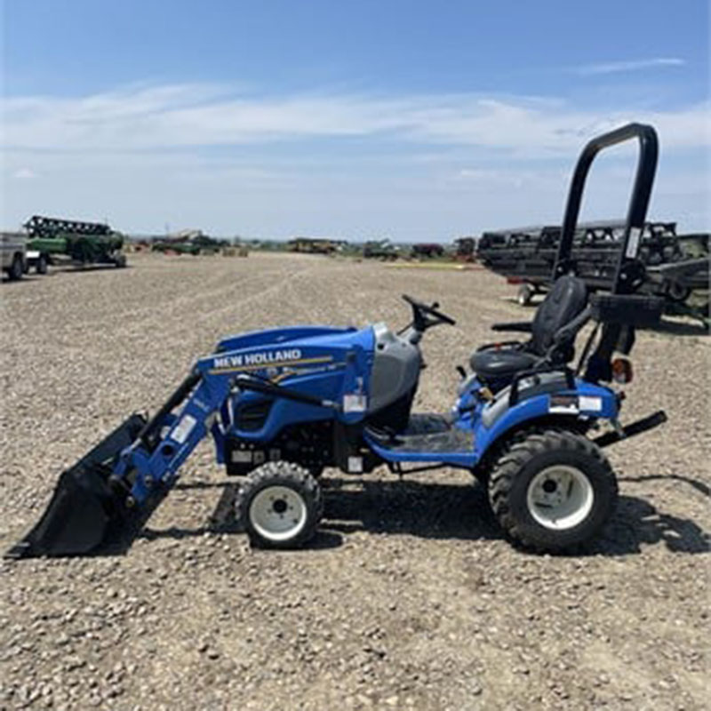 2019 New Holland WORKMASTER 25S - Image 2