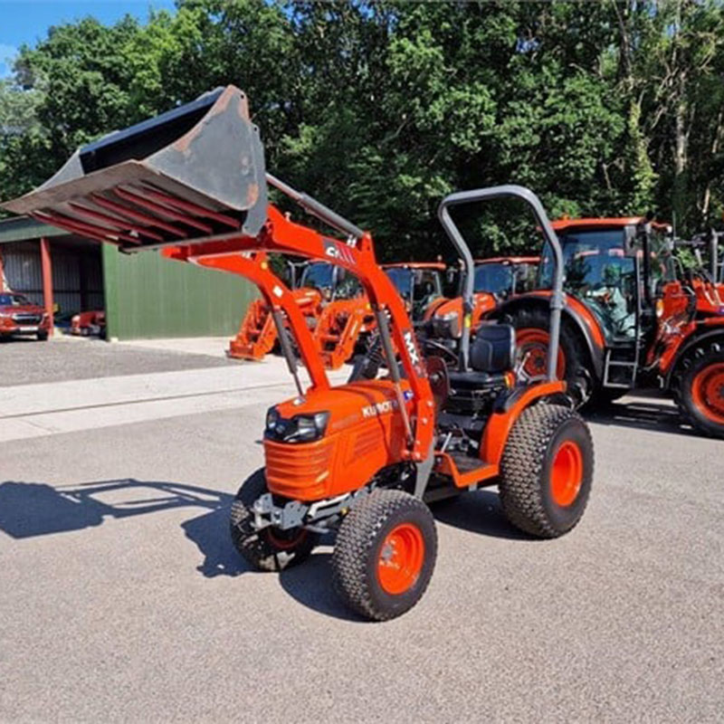 2015 Kubota B 2420 ROPS - Image 2