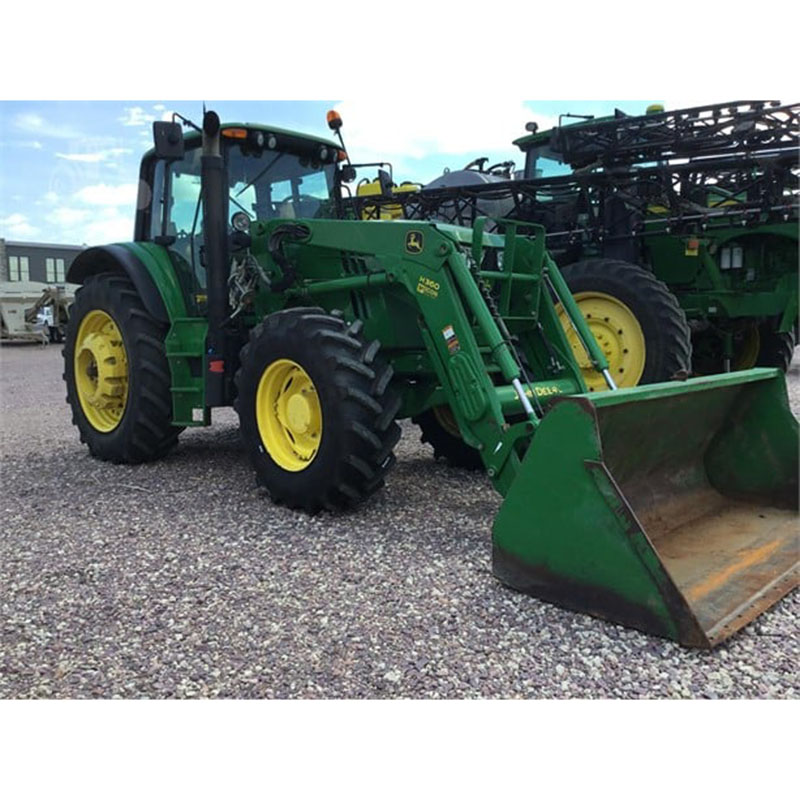 Used 2015 JOHN DEERE 6150M