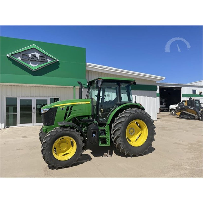 Used 2020 JOHN DEERE 6120E - Image 3