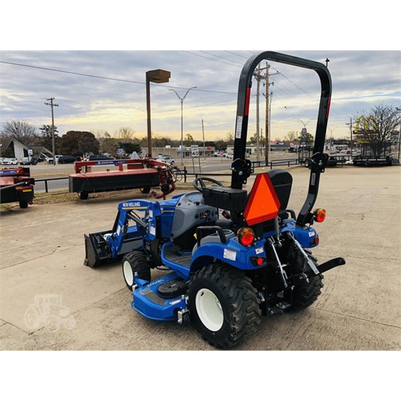 2022 New Holland WORKMASTER 25 - Image 4