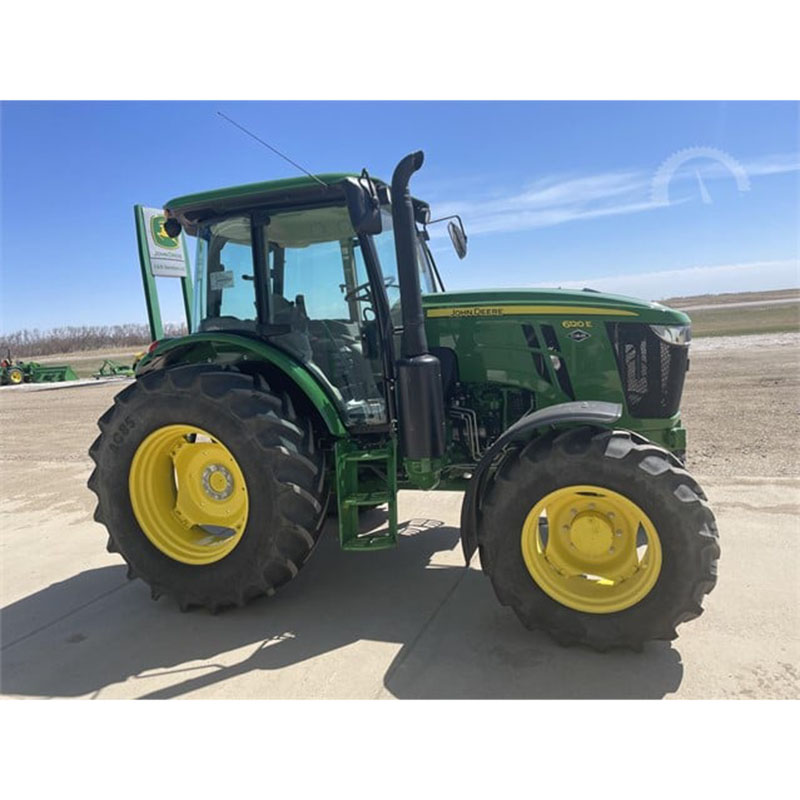 Used 2020 JOHN DEERE 6120E - Image 5