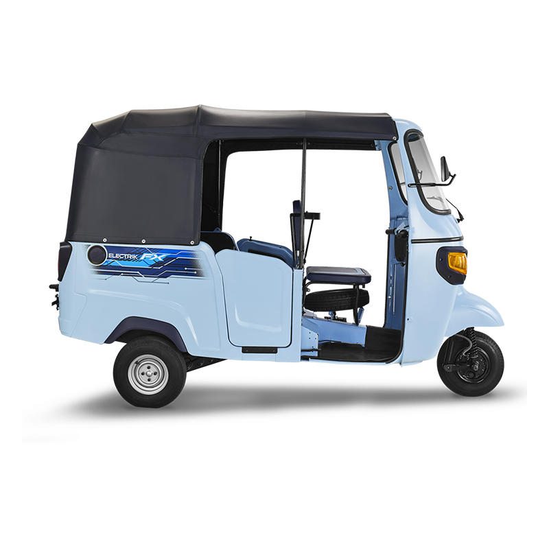 2023 PIAGGIO APE E CITY TRICYCLE - Image 3