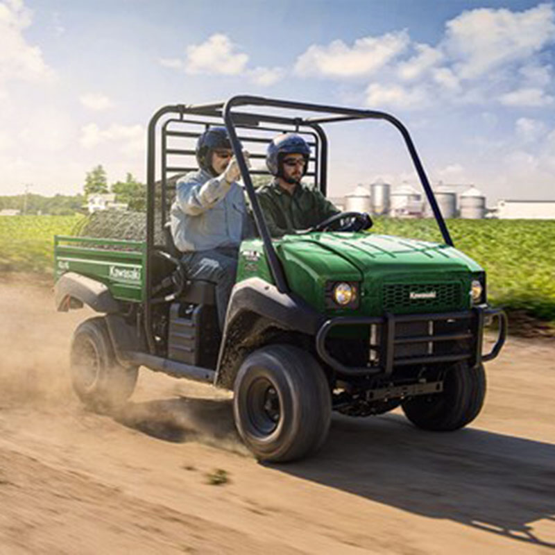 2022 Kawasaki MULE 4010 4x4 | Side x Side - Image 11