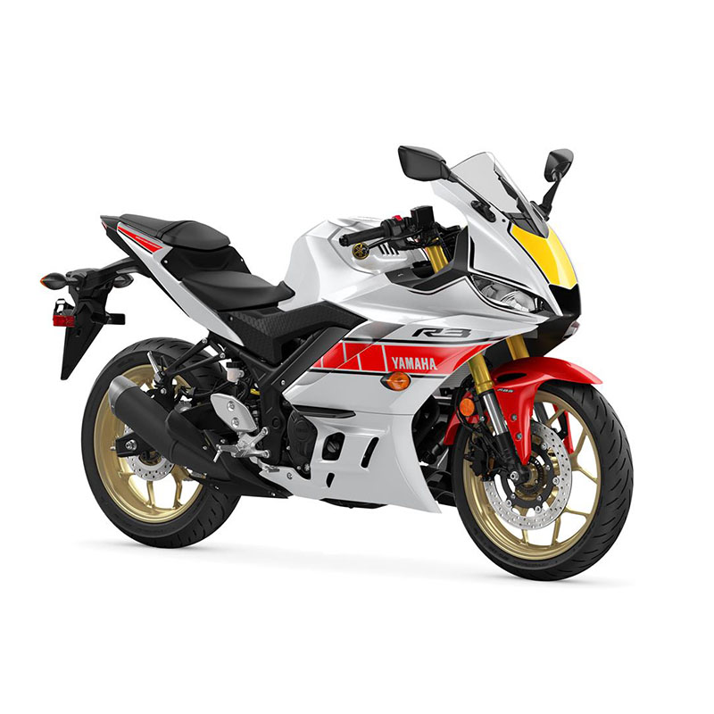 2022 Yamaha YZF-R3 World GP 60th Anniversary Edition - Image 2