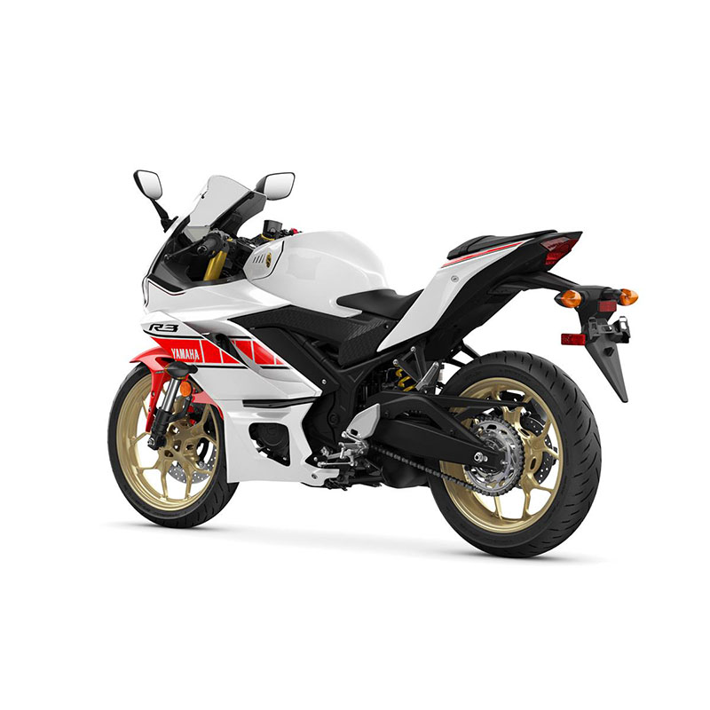 2022 Yamaha YZF-R3 World GP 60th Anniversary Edition - Image 3