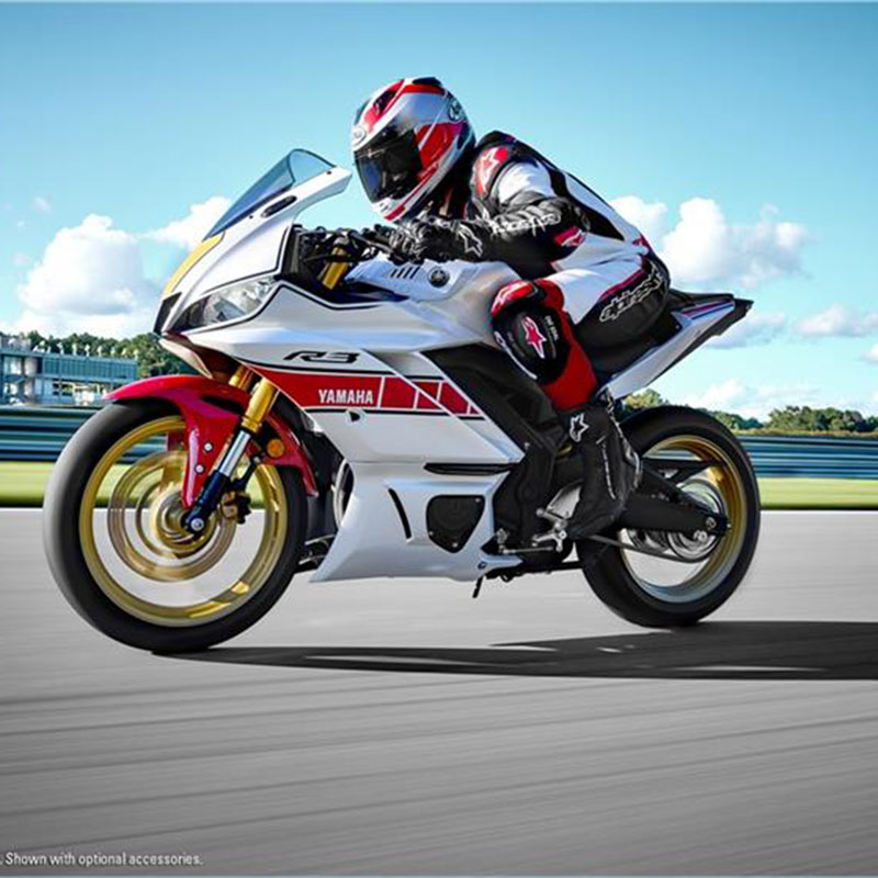 2022 Yamaha YZF-R3 World GP 60th Anniversary Edition - Image 6