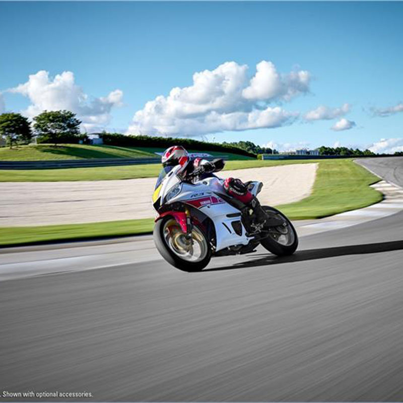 2022 Yamaha YZF-R3 World GP 60th Anniversary Edition - Image 7