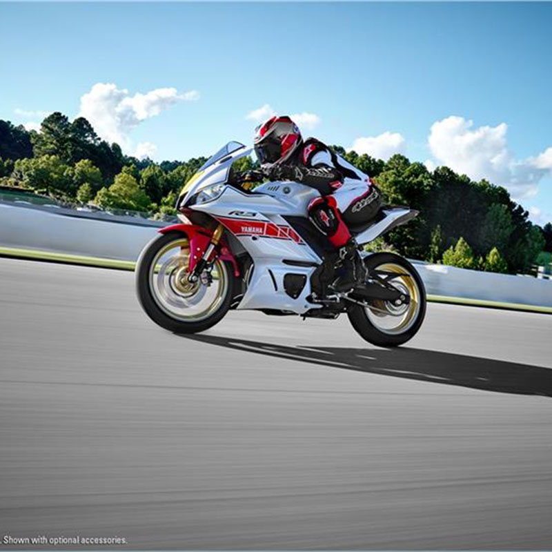 2022 Yamaha YZF-R3 World GP 60th Anniversary Edition - Image 8