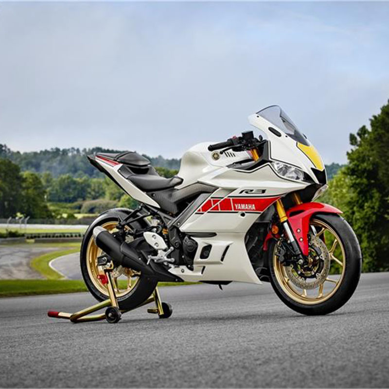 2022 Yamaha YZF-R3 World GP 60th Anniversary Edition - Image 13