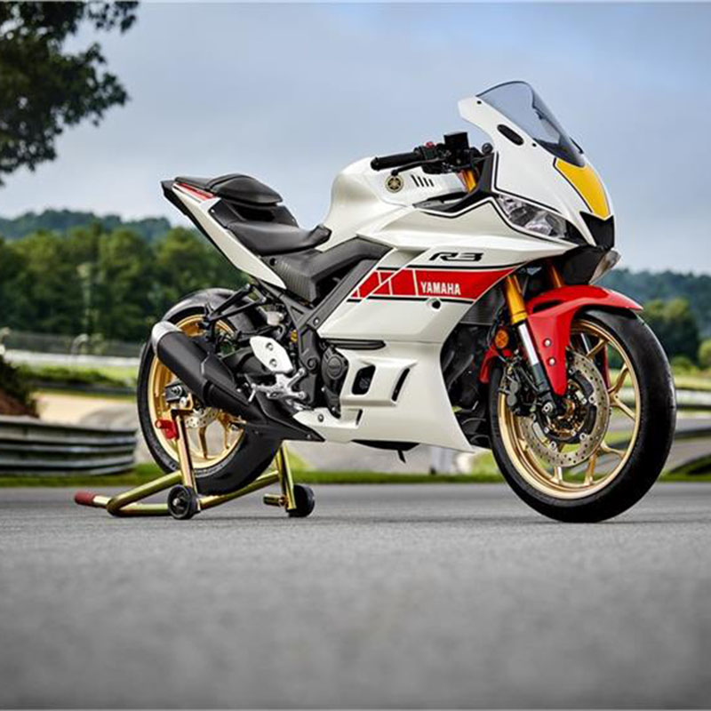 2022 Yamaha YZF-R3 World GP 60th Anniversary Edition - Image 14