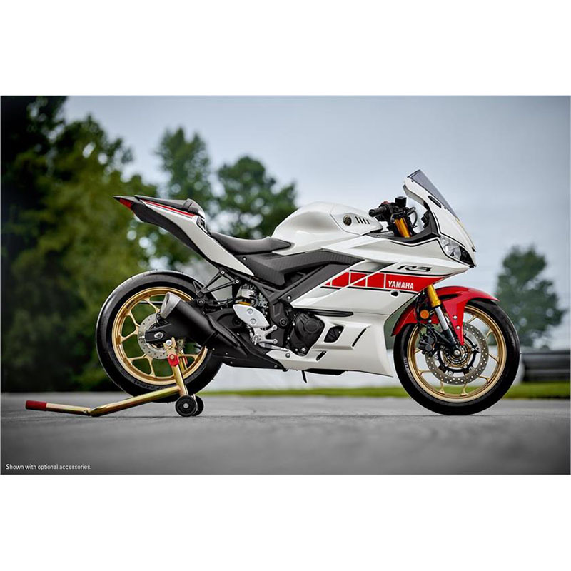 2022 Yamaha YZF-R3 World GP 60th Anniversary Edition - Image 15
