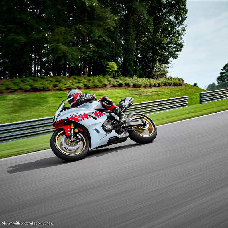 2022 Yamaha YZF-R7 World GP 60th Anniversary Edition - Image 6